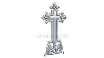 Crosses (KRS_0104) 3D model for CNC machine